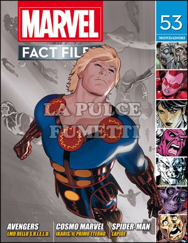 MARVEL FACT FILES #    28 - ( FASCICOLI 53 E 54 )